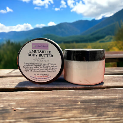 Emulsified Body Butter - Renee Lane Company