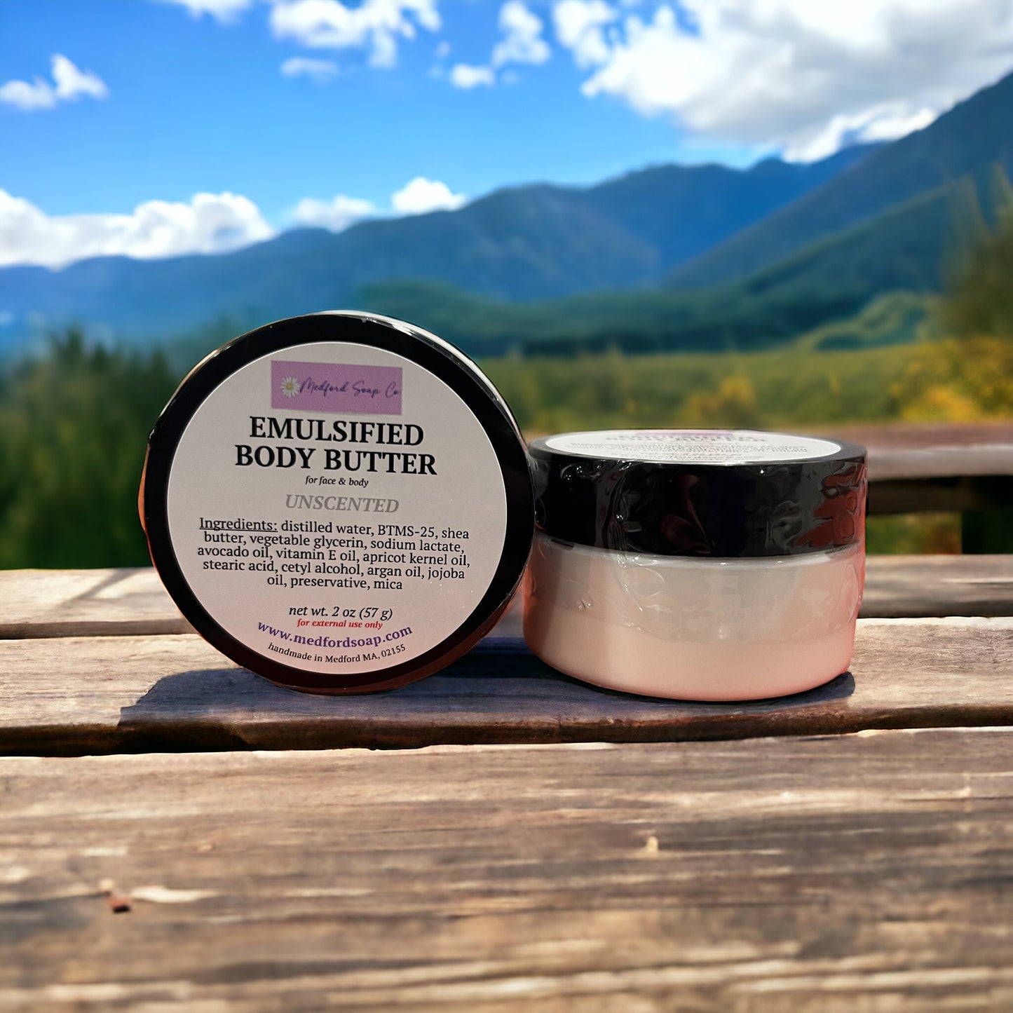 Emulsified Body Butter - Renee Lane Company