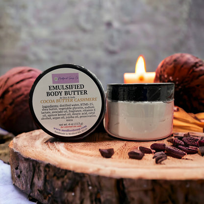 Emulsified Body Butter - Renee Lane Company