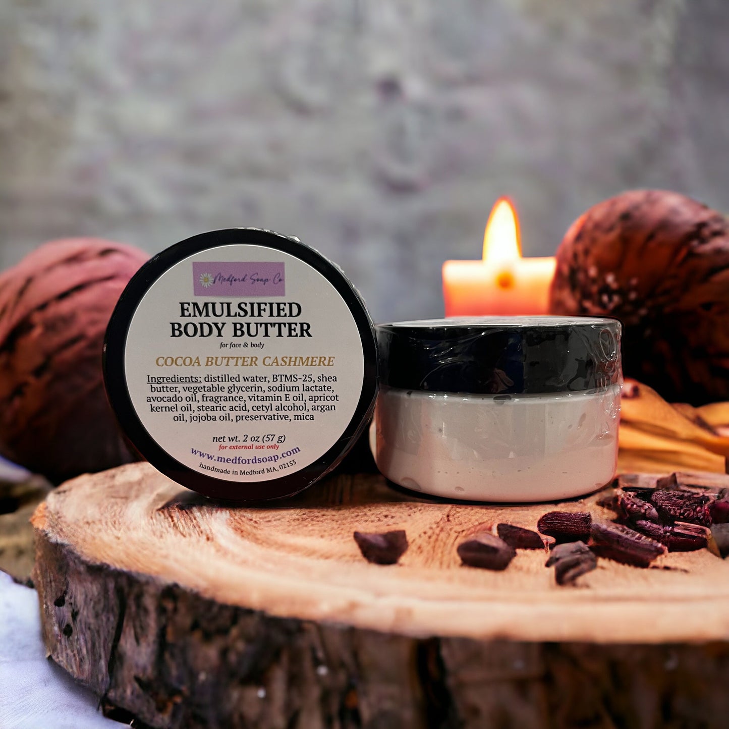 Emulsified Body Butter - Renee Lane Company