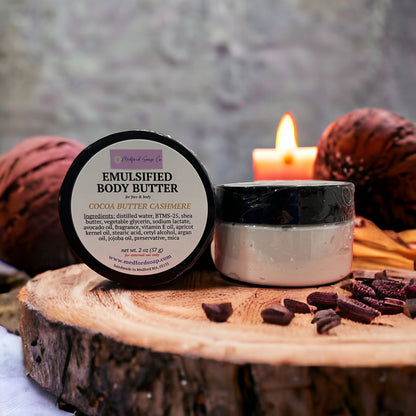 Emulsified Body Butter - Renee Lane Company