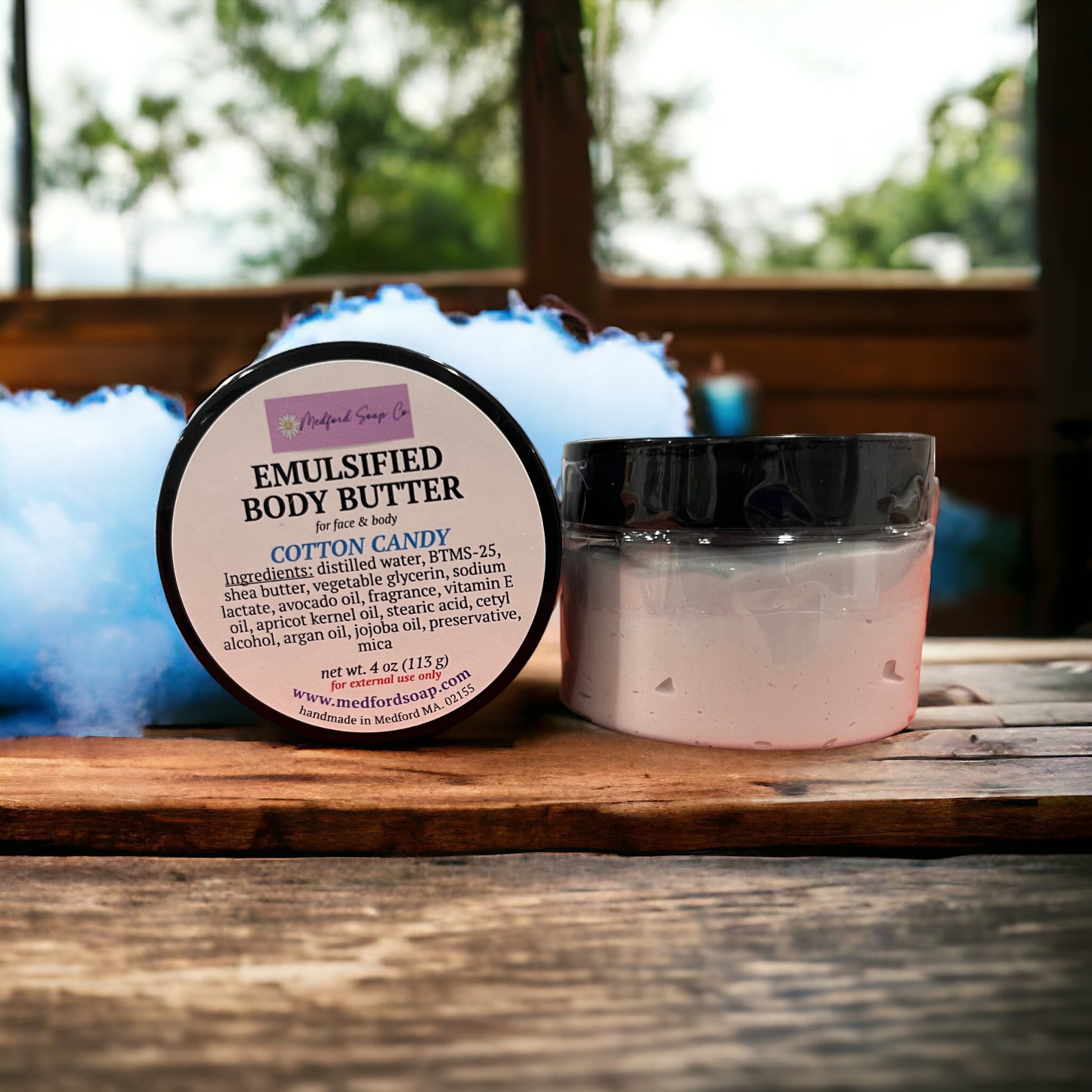 Emulsified Body Butter - Renee Lane Company