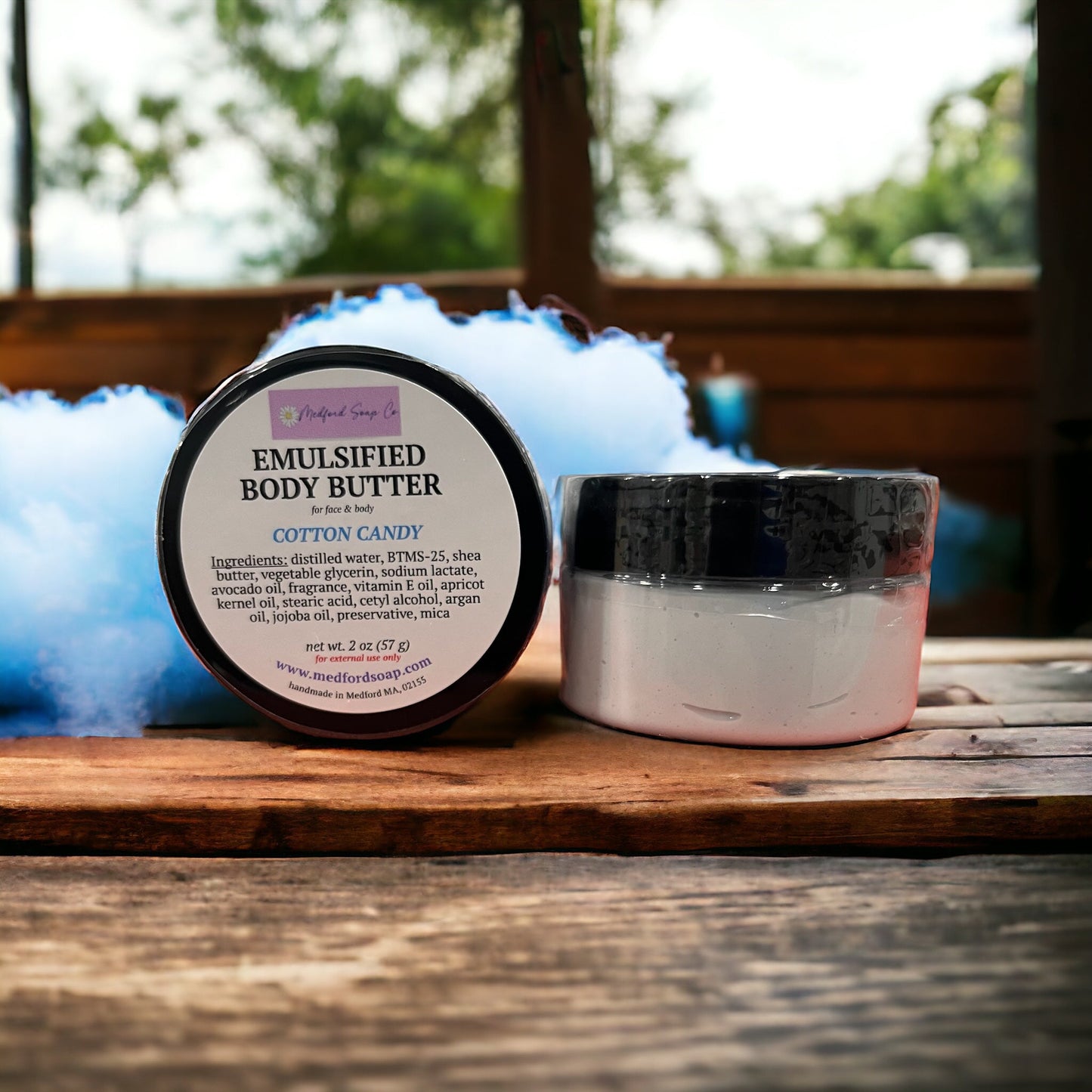 Emulsified Body Butter - Renee Lane Company