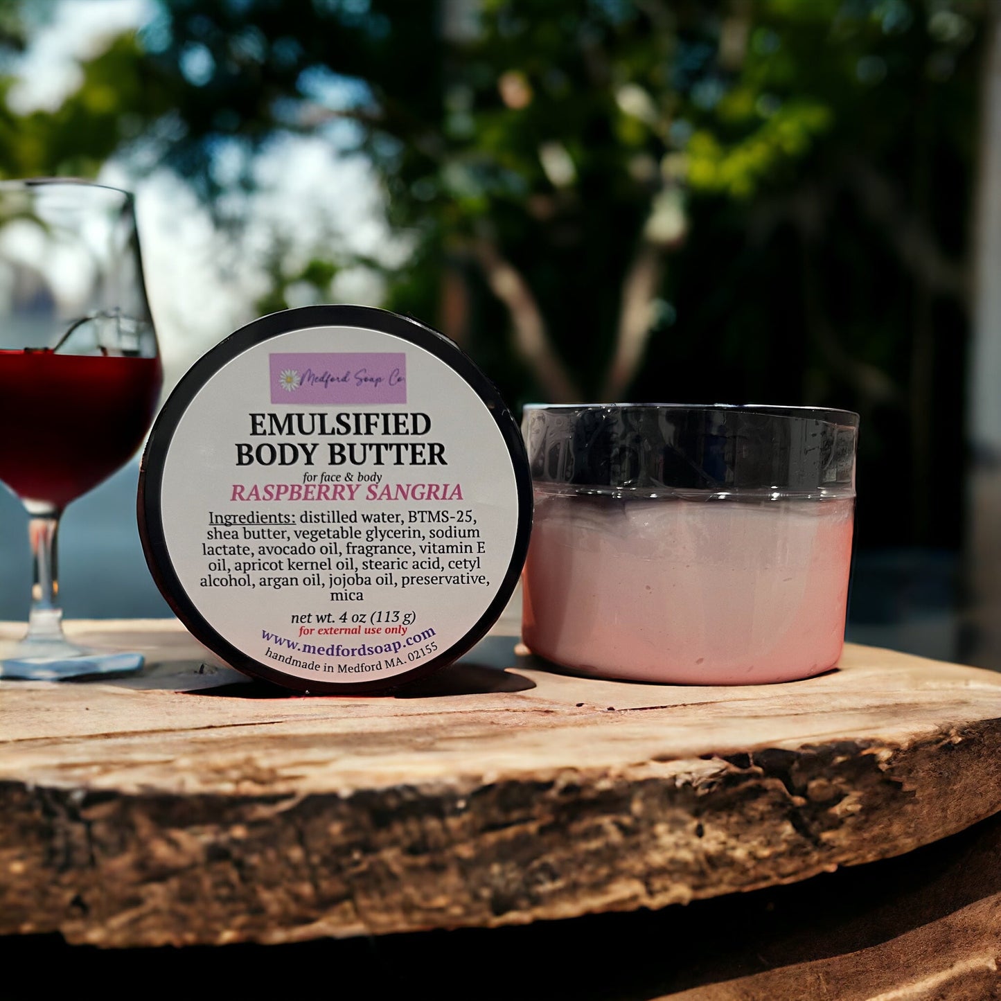 Emulsified Body Butter - Renee Lane Company