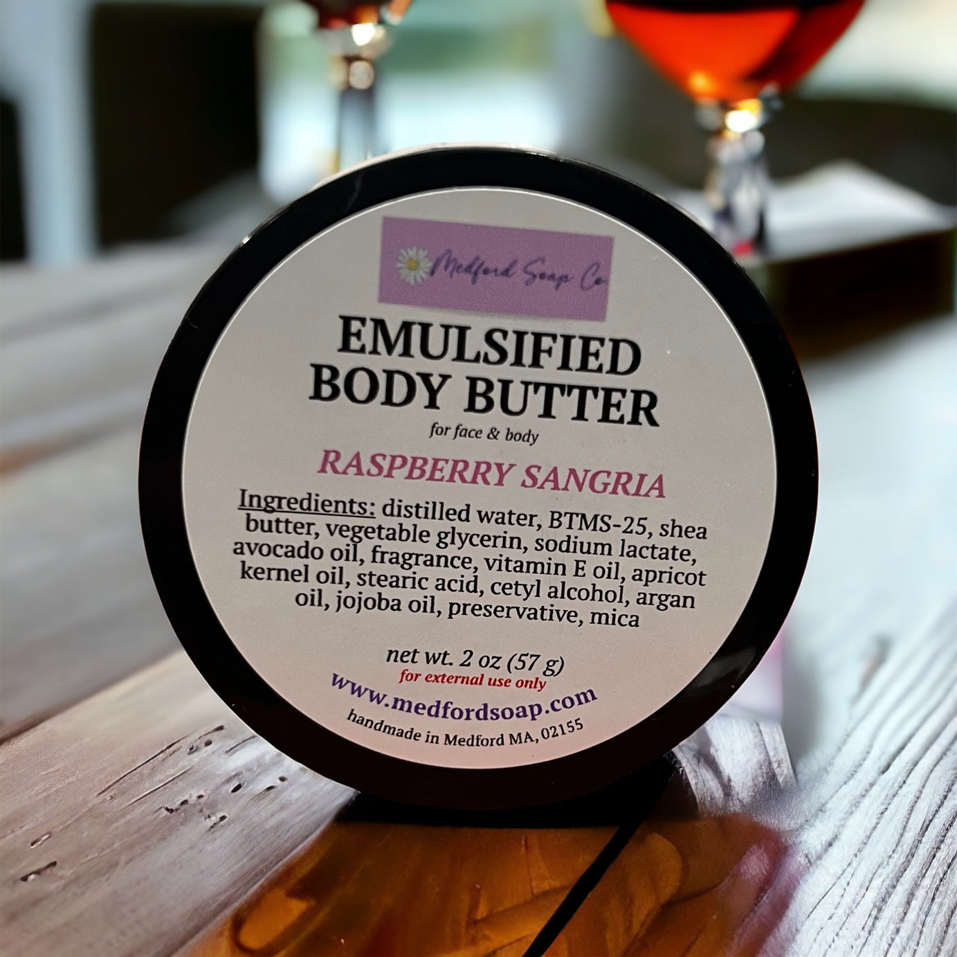 Emulsified Body Butter - Renee Lane Company