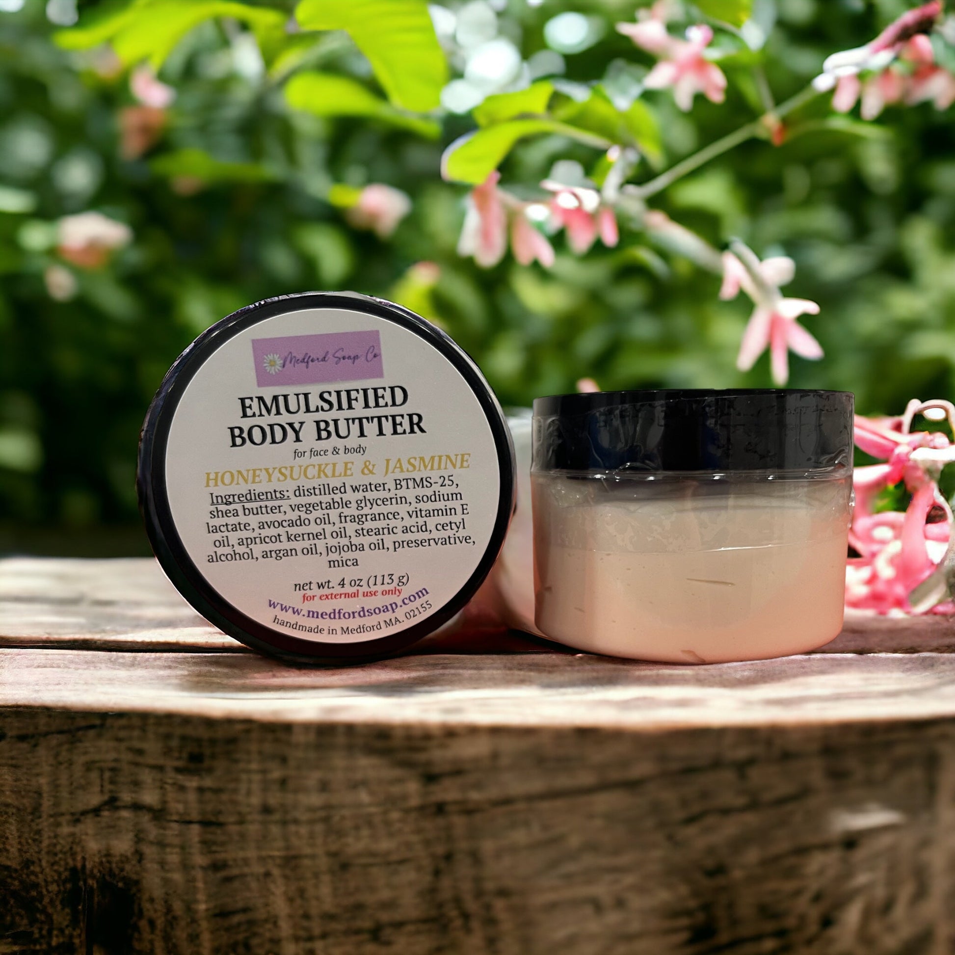 Emulsified Body Butter - Renee Lane Company