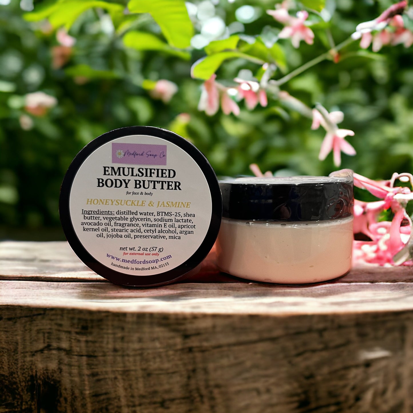 Emulsified Body Butter - Renee Lane Company