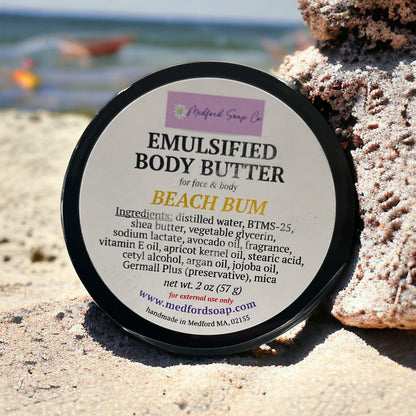 Emulsified Body Butter - Renee Lane Company
