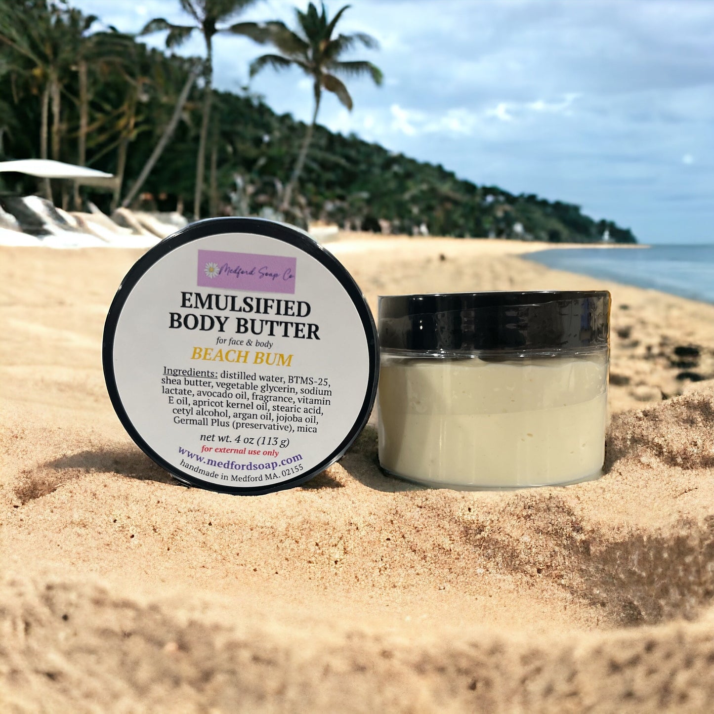 Emulsified Body Butter - Renee Lane Company