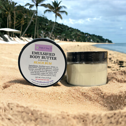 Emulsified Body Butter - Renee Lane Company