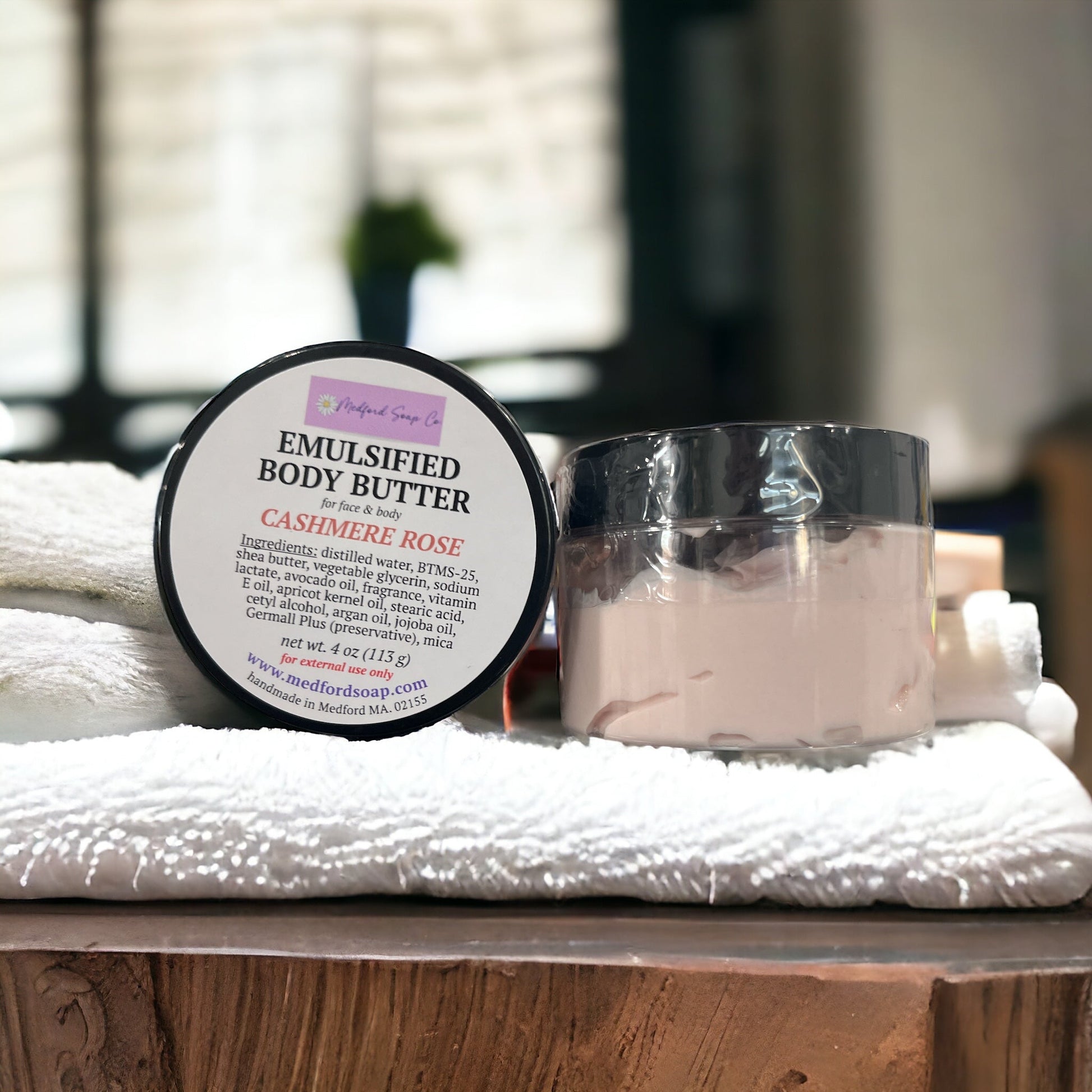 Emulsified Body Butter - Renee Lane Company