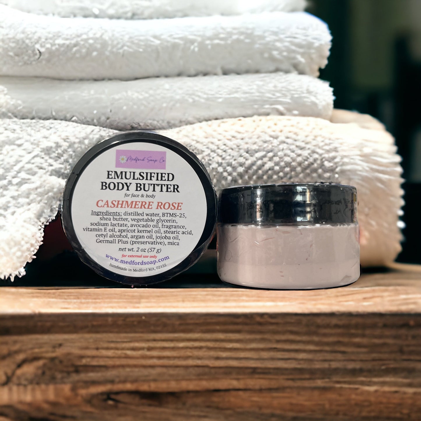 Emulsified Body Butter - Renee Lane Company