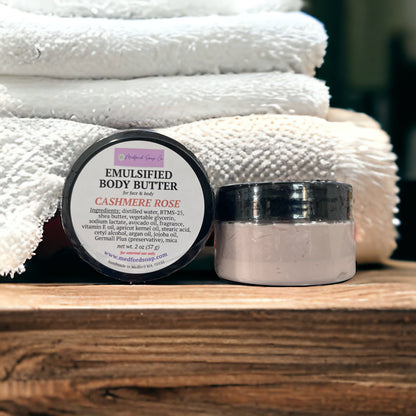 Emulsified Body Butter - Renee Lane Company