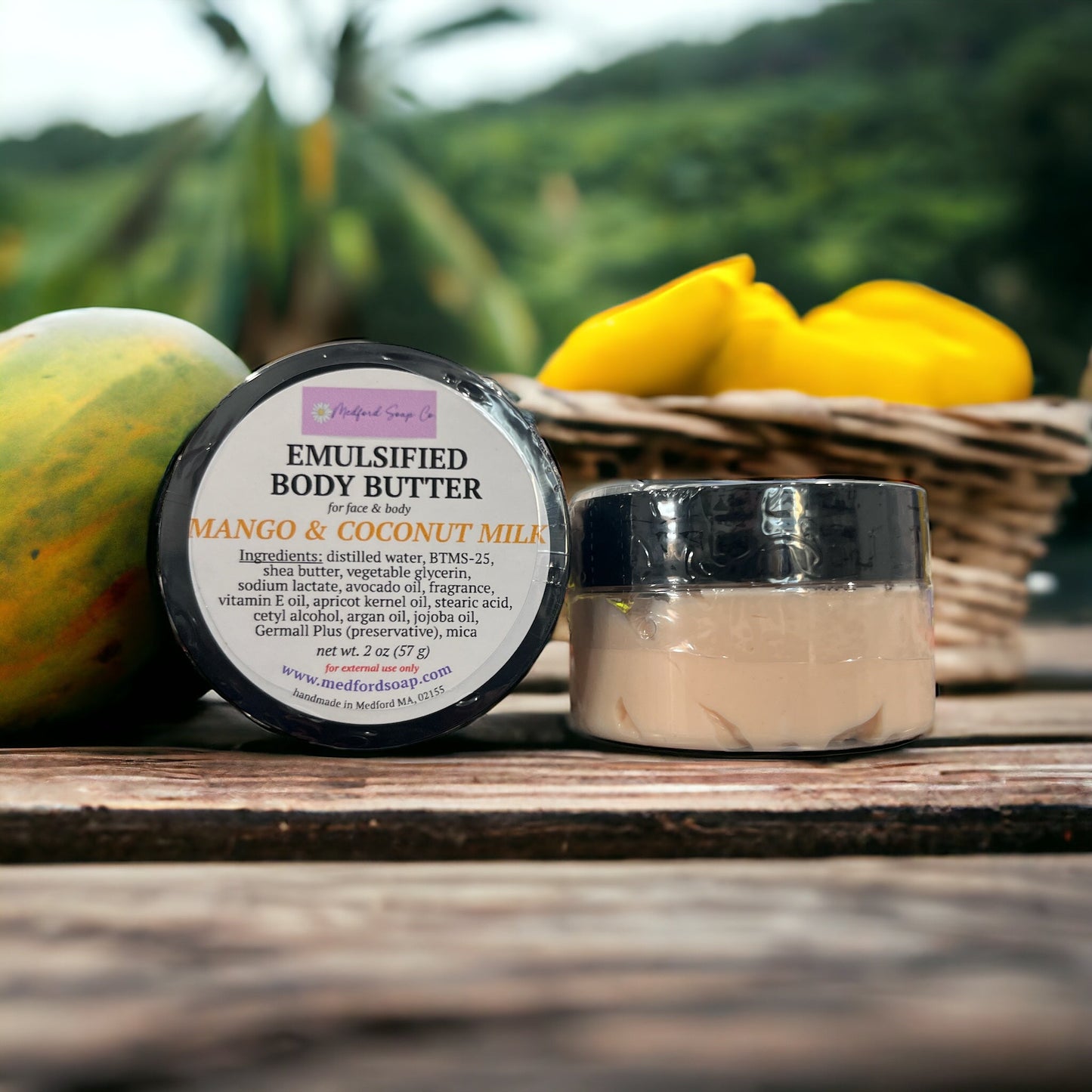 Emulsified Body Butter - Renee Lane Company