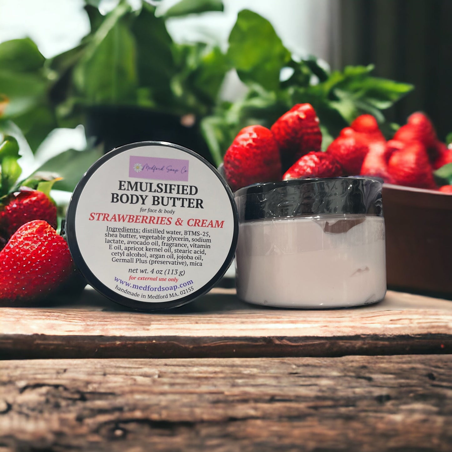 Emulsified Body Butter - Renee Lane Company