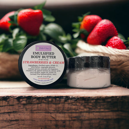 Emulsified Body Butter - Renee Lane Company