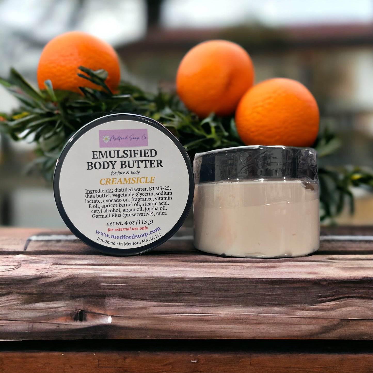 Emulsified Body Butter - Renee Lane Company