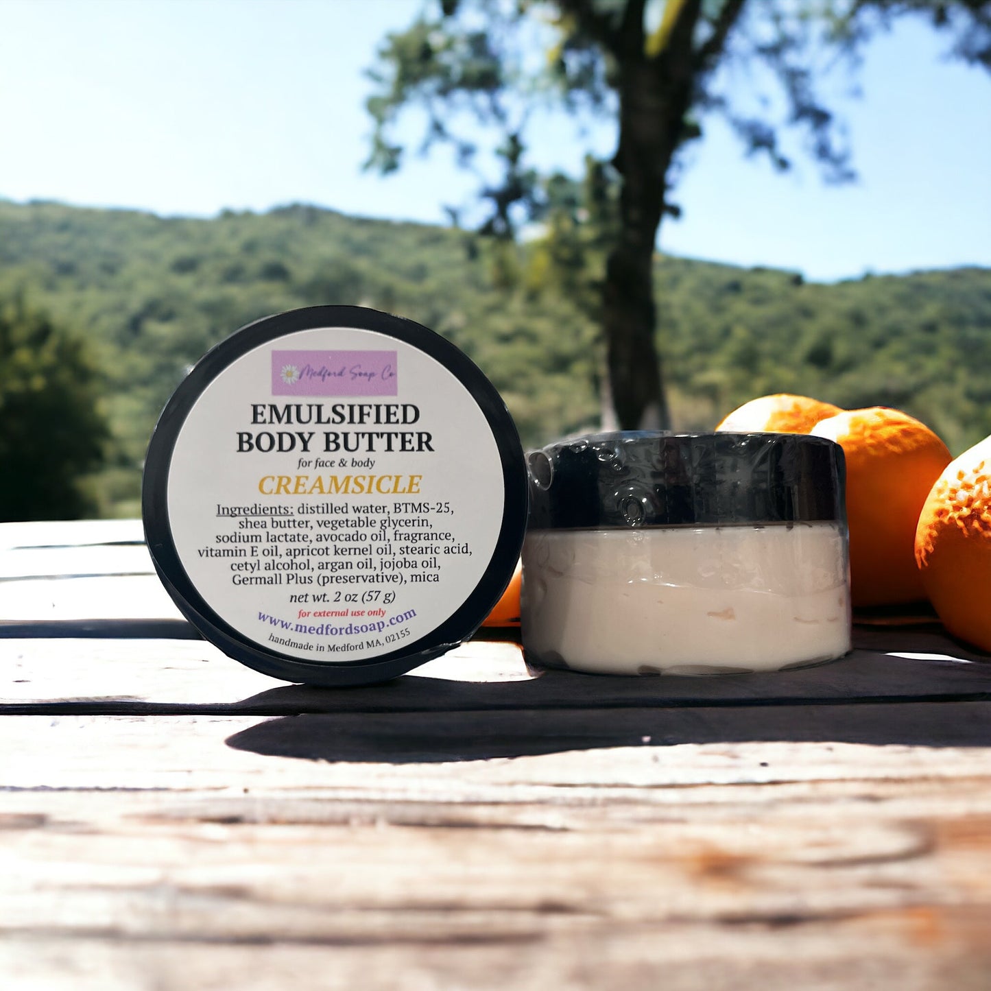 Emulsified Body Butter - Renee Lane Company