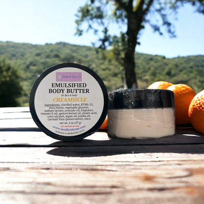 Emulsified Body Butter - Renee Lane Company