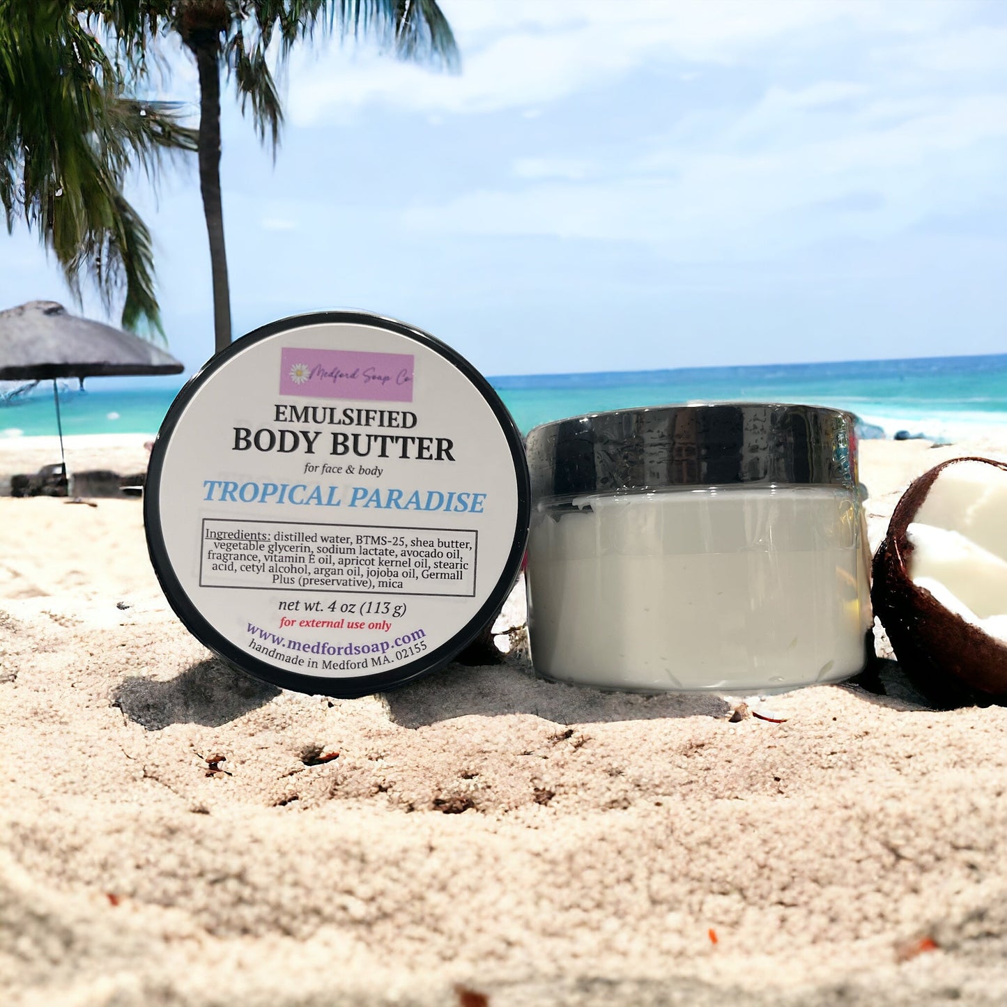 Emulsified Body Butter - Renee Lane Company