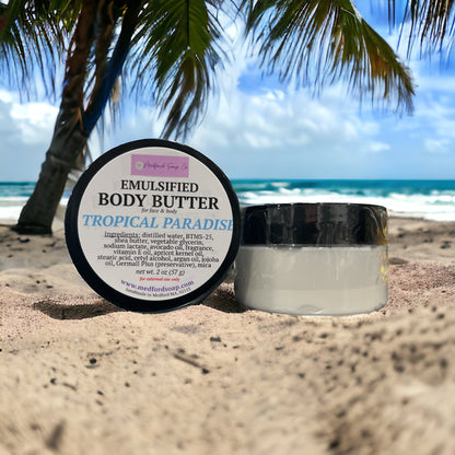 Emulsified Body Butter - Renee Lane Company