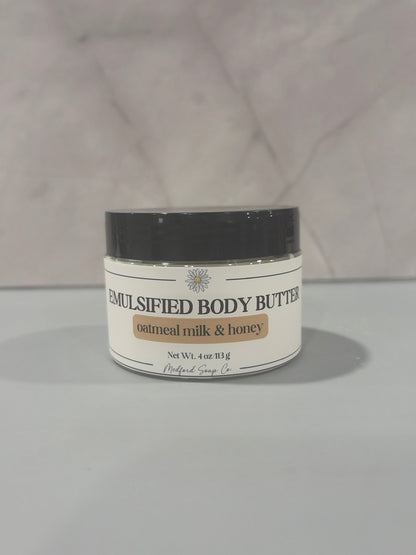 Emulsified Body Butter - Renee Lane Company