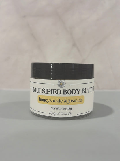 Emulsified Body Butter - Renee Lane Company