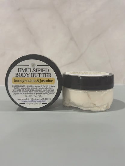 Emulsified Body Butter - Renee Lane Company