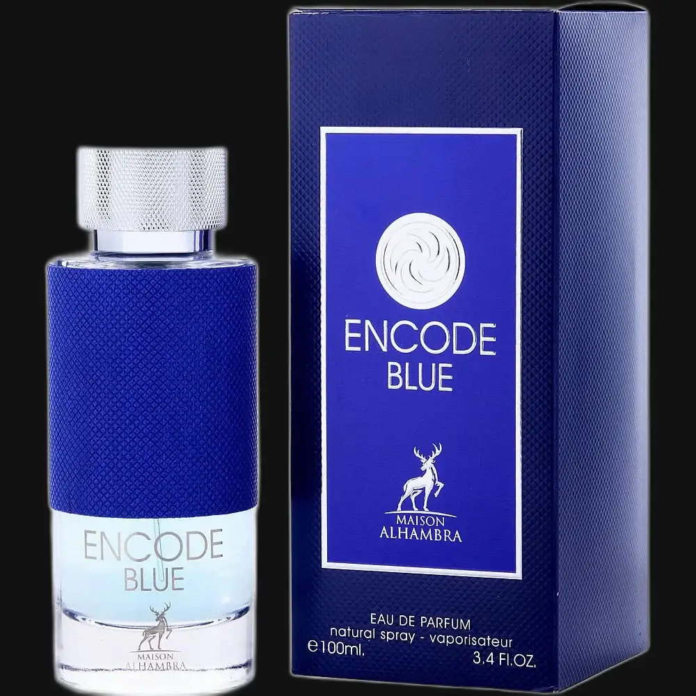 Encode Blue By Maison Alhambra Cologne for Men - Renee Lane Company