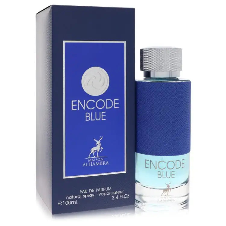 Encode Blue By Maison Alhambra Cologne for Men - Renee Lane Company