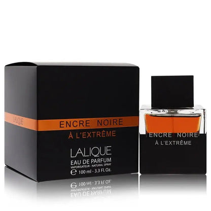 Encre Noire A L'extreme By Lalique Cologne for Men - Renee Lane Company