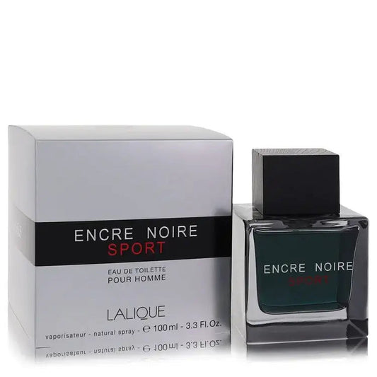 Encre Noire Sport By Lalique Cologne for Men - Renee Lane Company