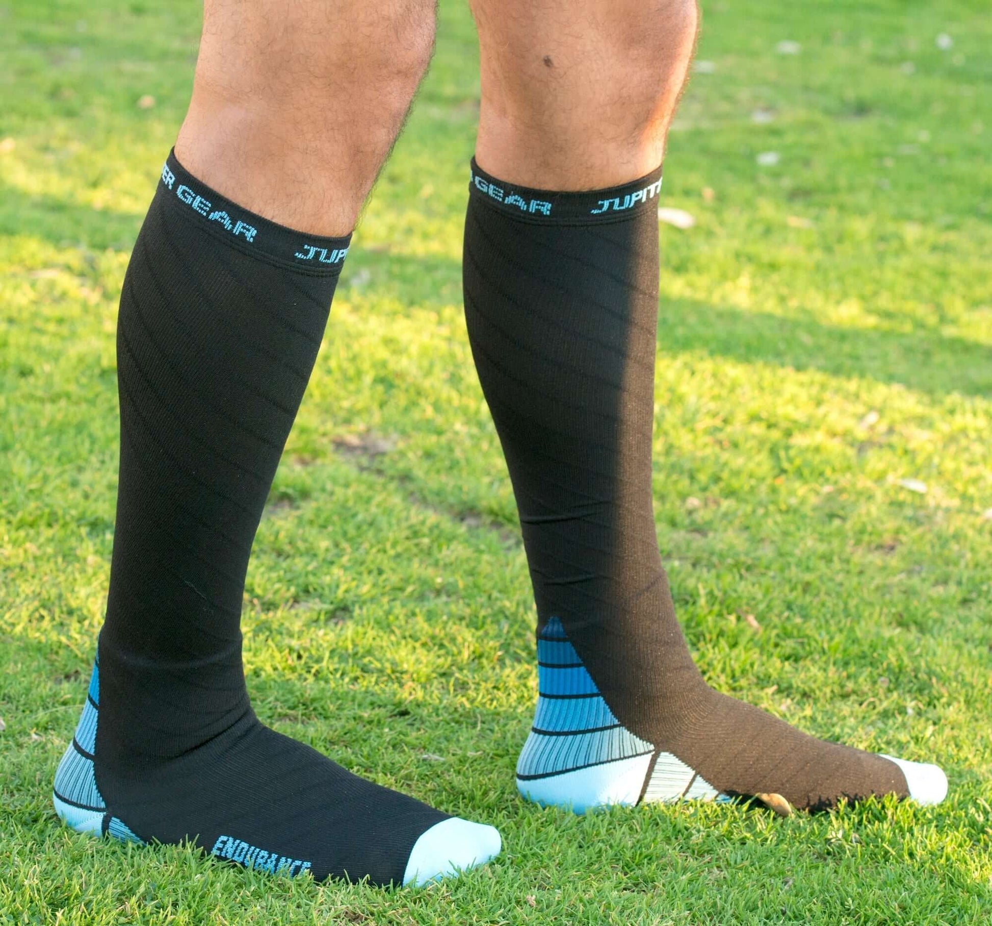 Endurance Compression Socks for Running and Hiking - Renee Lane Company