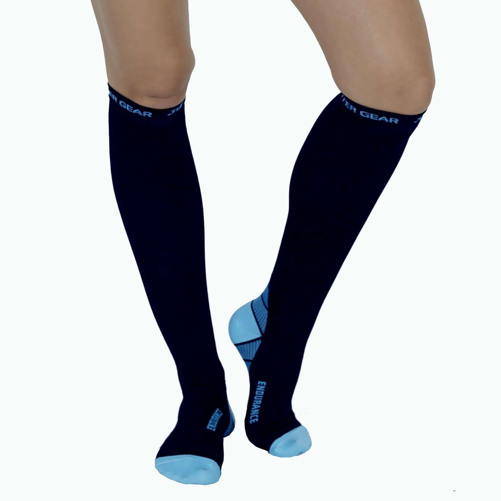 Endurance Compression Socks for Running and Hiking - Renee Lane Company