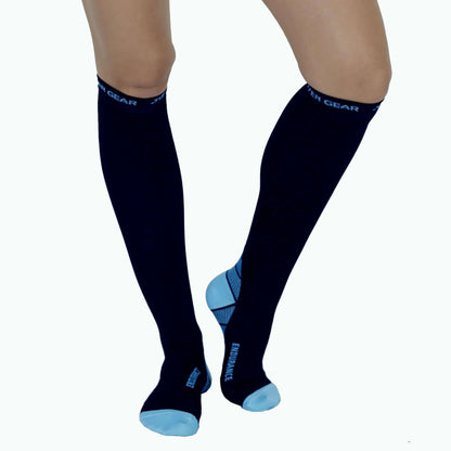 Endurance Compression Socks for Running and Hiking - Renee Lane Company
