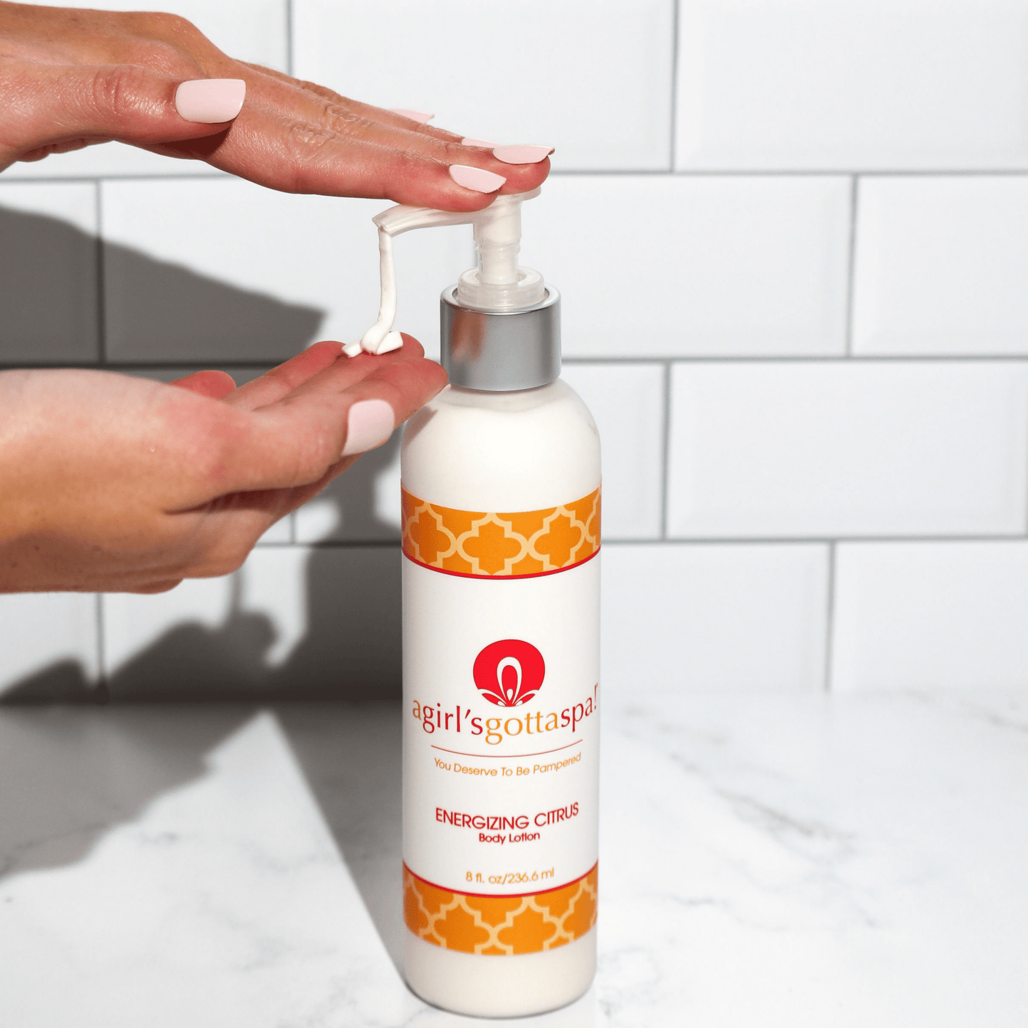 Energizing Citrus Body Lotion - Renee Lane Company