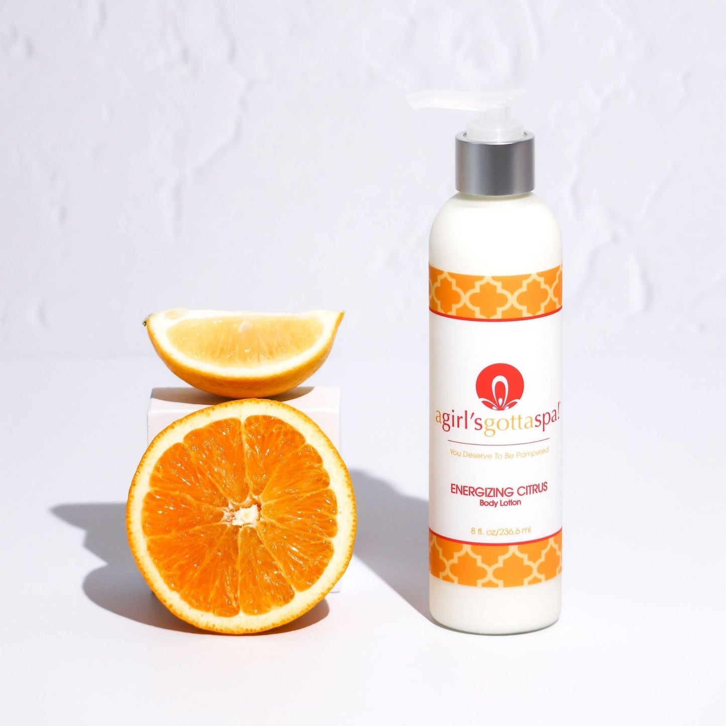 Energizing Citrus Body Lotion - Renee Lane Company