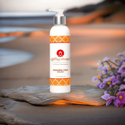 Energizing Citrus Body Lotion - Renee Lane Company
