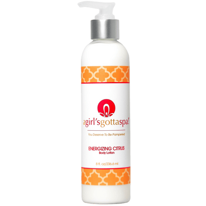 Energizing Citrus Body Lotion - Renee Lane Company