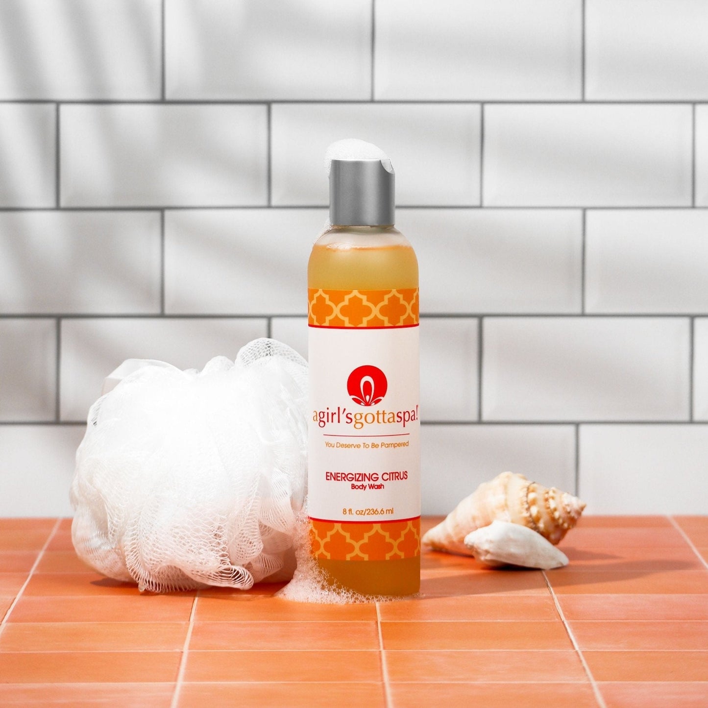 Energizing Citrus Body Wash - Renee Lane Company