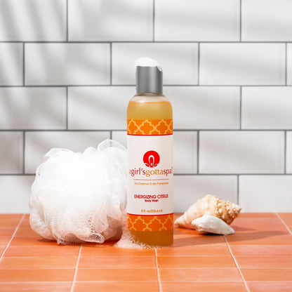 Energizing Citrus Body Wash - Renee Lane Company