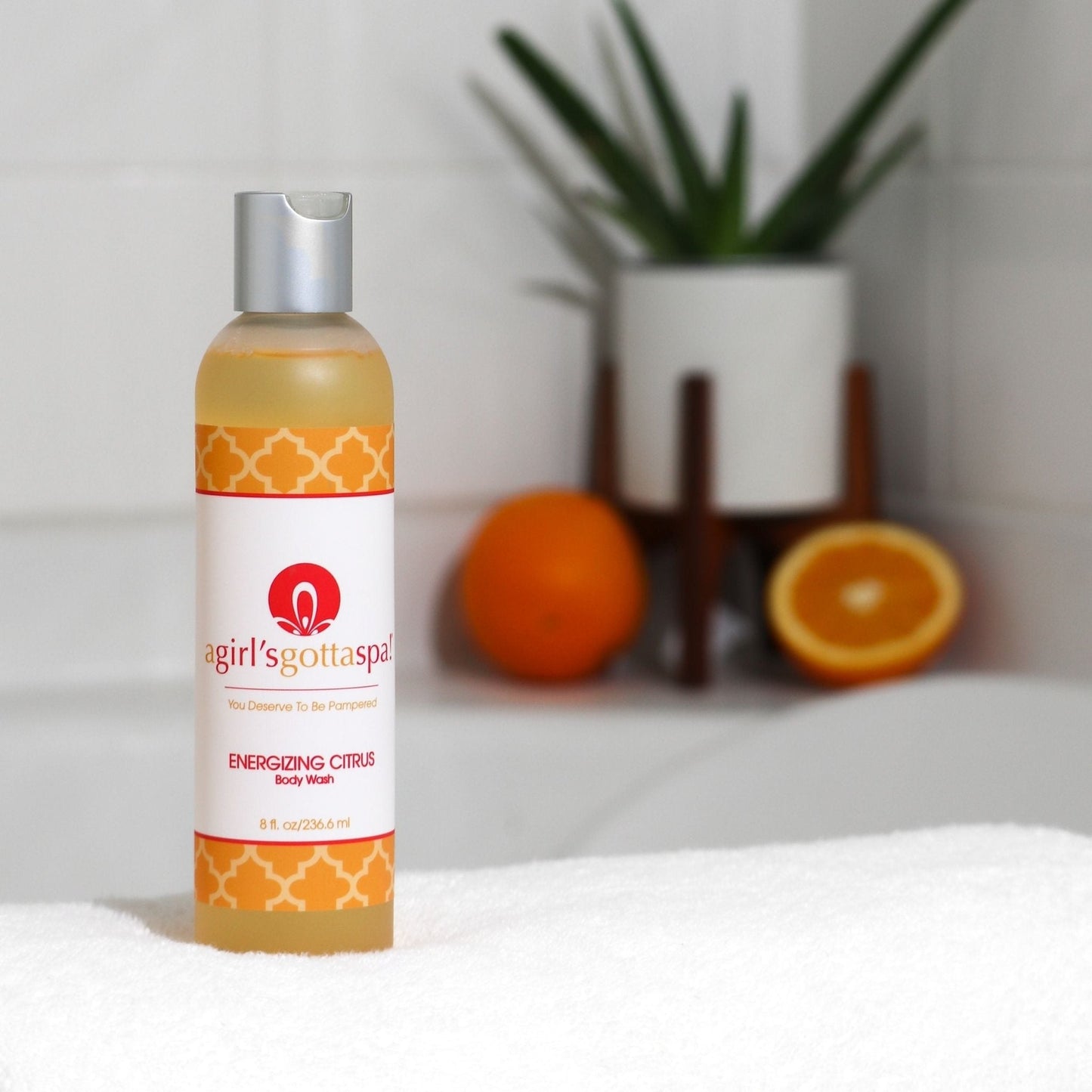 Energizing Citrus Body Wash - Renee Lane Company