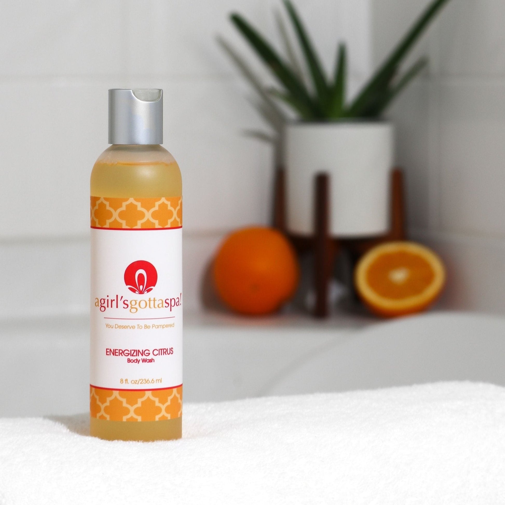 Energizing Citrus Body Wash - Renee Lane Company