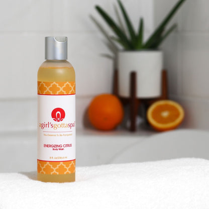 Energizing Citrus Body Wash - Renee Lane Company