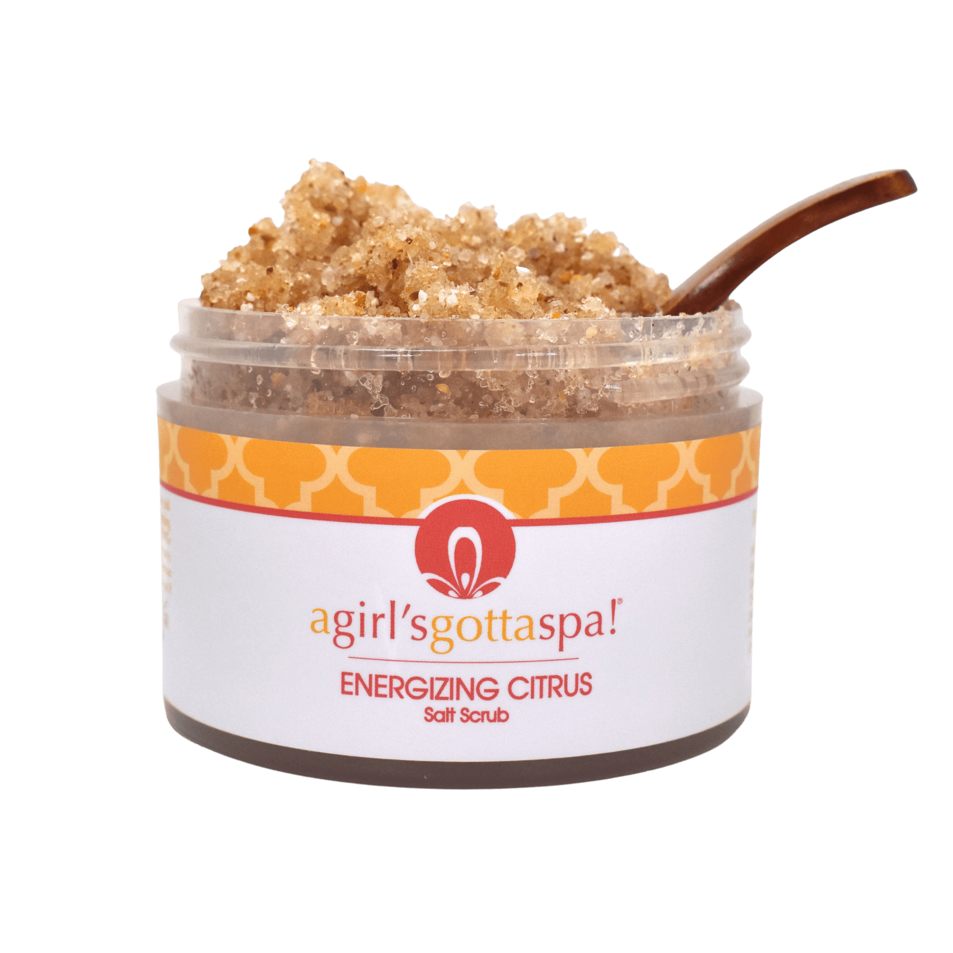 Energizing Citrus Dead Sea Salt Body Scrub - Renee Lane Company