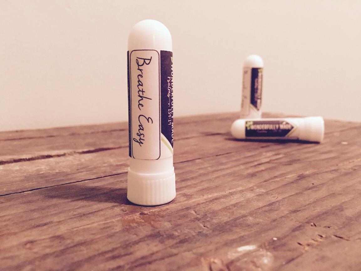 Energy & Clarity Essential Oil Inhaler stick - Renee Lane Company