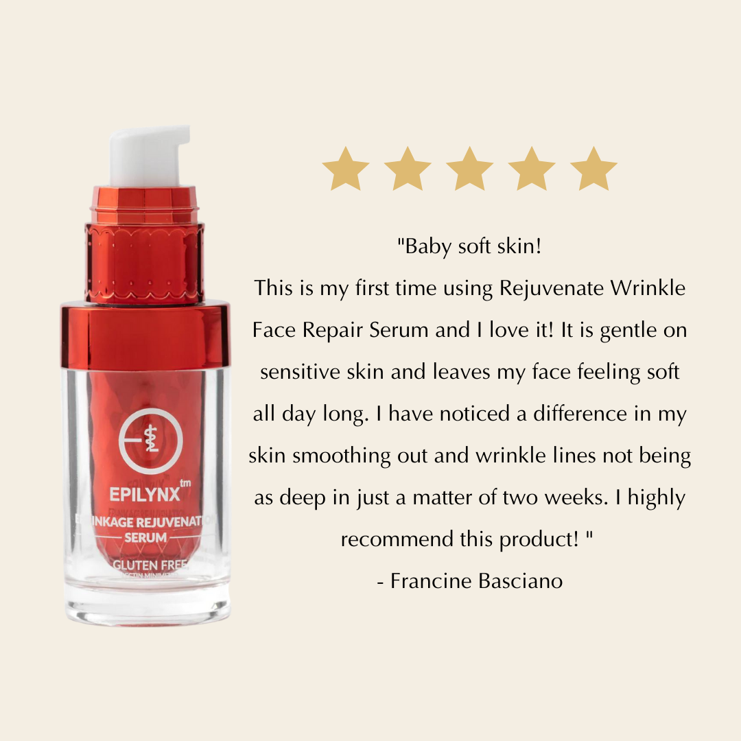 Enriching Ageless Rejuvenate Face Serum – Hydrating, Firming & Vegan (Gluten-Free, Mature Skin Friendly) - Renee Lane Company