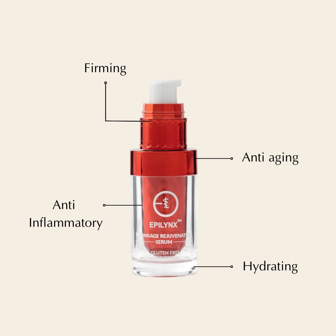 Enriching Ageless Rejuvenate Face Serum – Hydrating, Firming & Vegan (Gluten-Free, Mature Skin Friendly) - Renee Lane Company