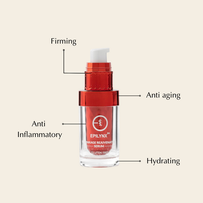 Enriching Ageless Rejuvenate Face Serum – Hydrating, Firming & Vegan (Gluten-Free, Mature Skin Friendly) - Renee Lane Company