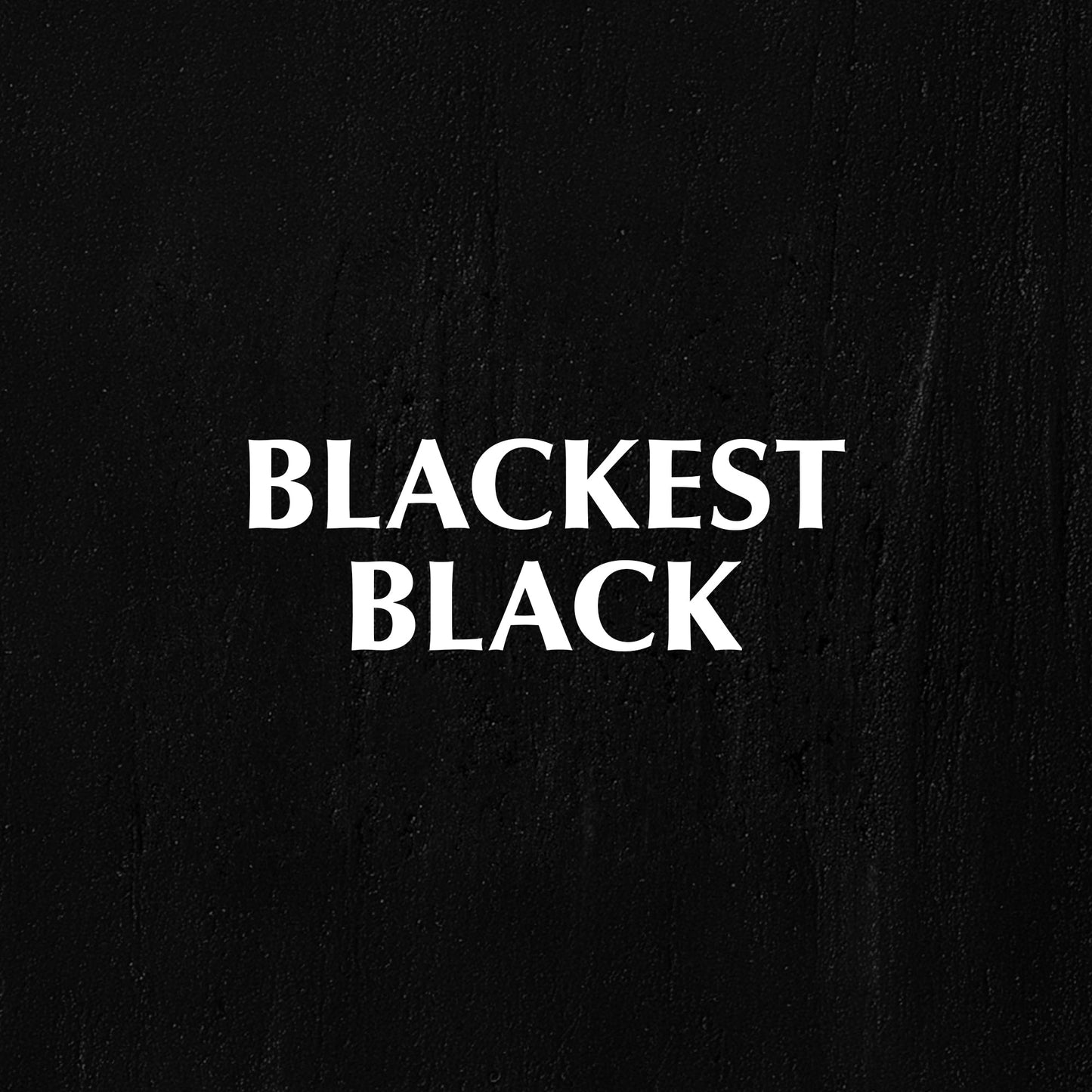 Blackest Black kajal eyeliner shade card